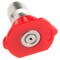 Forney Blasting Nozzle, Red, 0 Degree x 4.5 mm 75157 - alternate 3